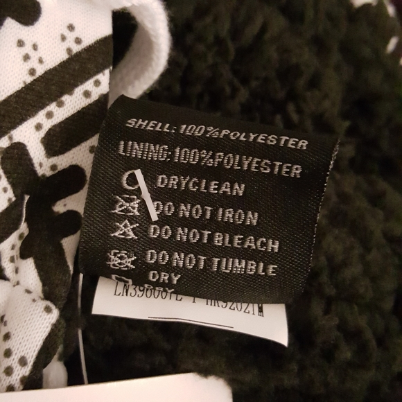 MEDIUM Sherpa Lined Zip-Up Hoodie - Picture 6 of 8